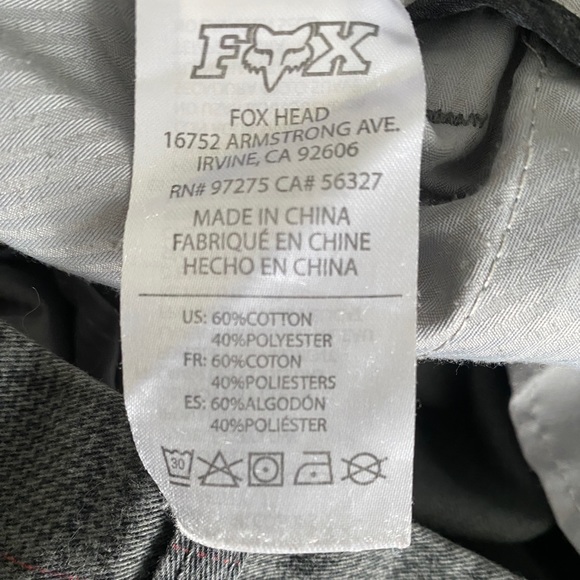 Fox | 21in plaid shorts | Size 34 - Picture 4 of 4